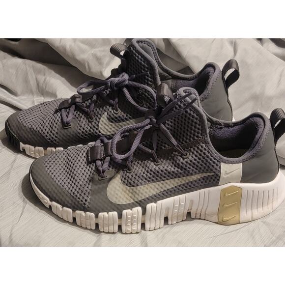 Nike Free Metcon 3 Iron Grey Men’s 13 Running Training Shoes CJ0861-017 - Picture 1 of 11